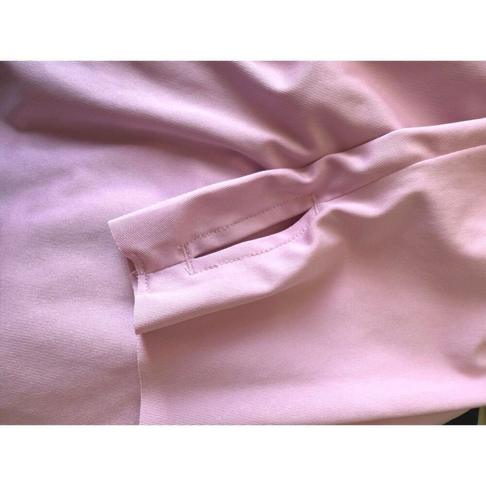Hind Womens Running Top Light Pink Size M Thumbholes - Picture 4 of 5